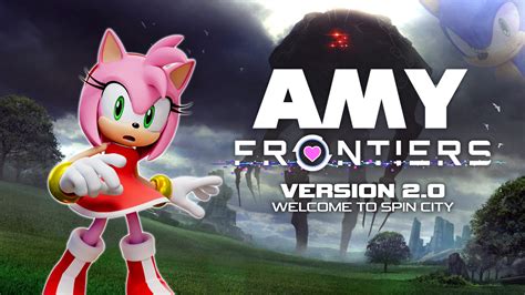 Amy Frontiers V2 2 NOW UPDATE 2 COMPATIBLE Sonic Frontiers Mods