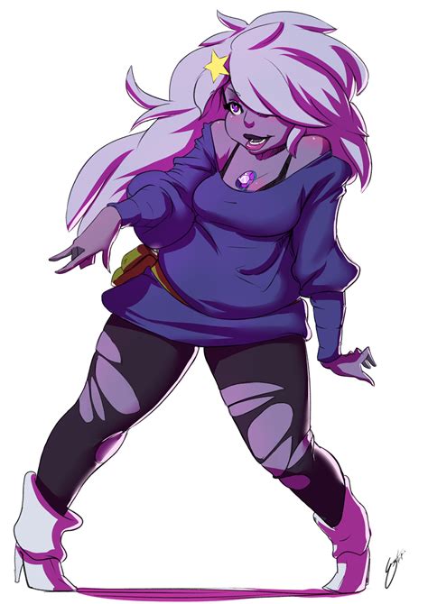 Amethyst Coloured By Acerbic450 On Deviantart