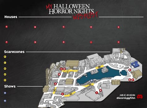 Hhn Orlando Wishlist Map Template Show Us What You Want To See For