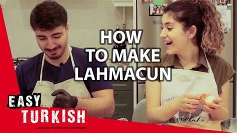 How To Make Lahmacun At Home Easy Turkish YouTube