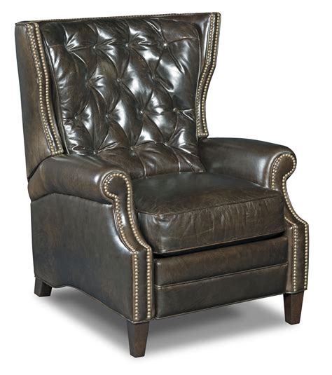 Hooker Furniture Reclining Chairs Reclining Wing Chair With Button