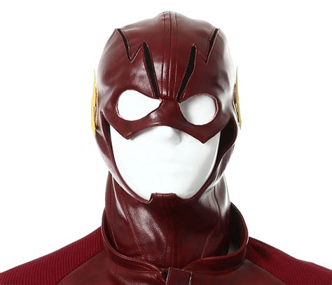 Barry Allen The Flash Suit Cosplay Costume For Sale