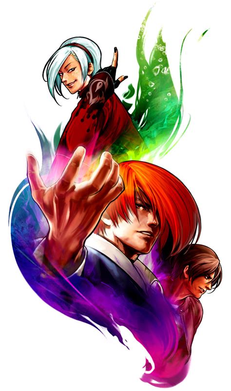 One of the largest character rosters ever in the kof series! CAÇADORA DE IMAGENS: THE KING OF FIGHTER - IORE