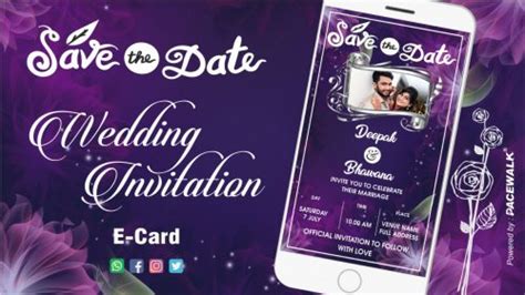 Latest Wedding Invitation Ecards With Samples 2021