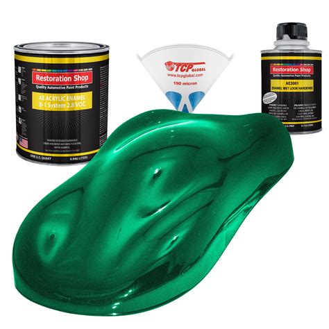 Restoration Shop Emerald Green Metallic Acrylic Enamel Auto Paint