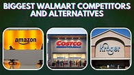 Top 10 Biggest Walmart Competitors and Alternatives
