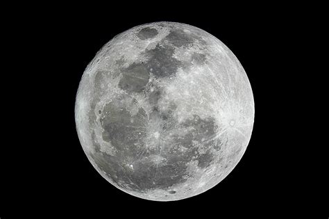 Captando La Luna Llena 25 De Febrero De 2013 Captando El Cosmos