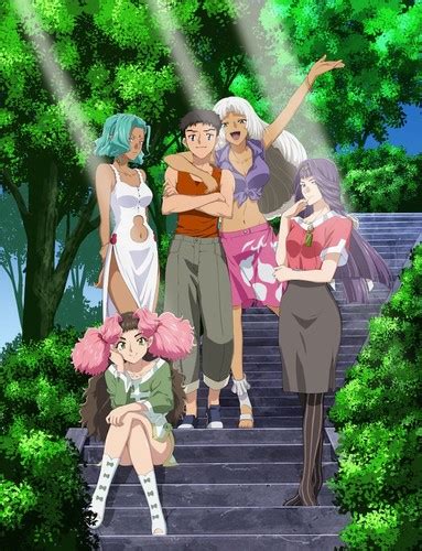 Th Tenchi Muyo Ryo Ohki OVA Previews Tropical Island JCR Comic Arts