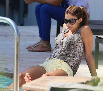 Larsa Pippen Displays Incredible Body In A Skimpy Black Bikini My XXX