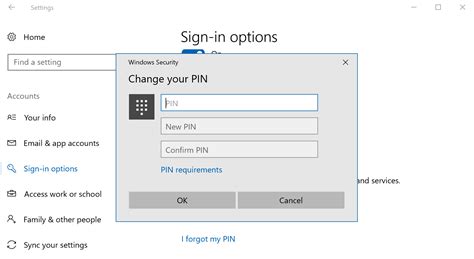 Change Account Pin In Windows 10 Consuming Tech