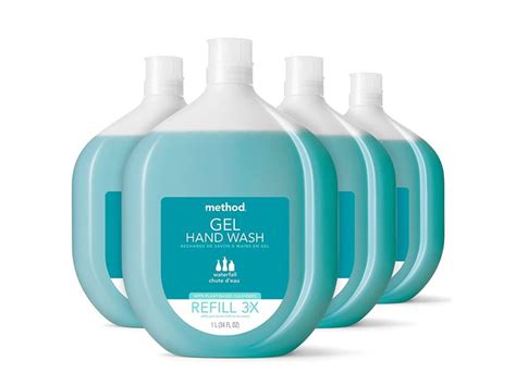 Method Gel Hand Wash Refill 3x 34 Fl Oz1 L Ingredients And Reviews
