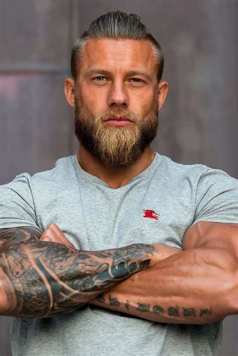Viking Beard Styles For Men