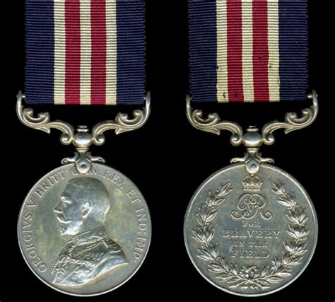 British Army Medals Military Medal 1914 1920