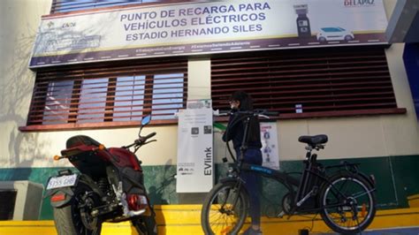 Aetn Bicicletas Eléctricas Podrán Recargar Baterías Gratuitamente