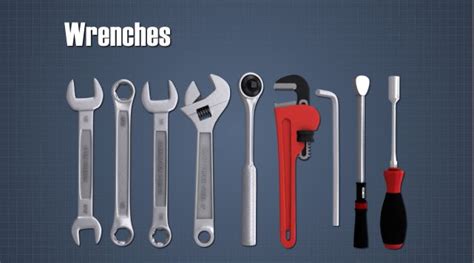 Socket Wrench Different Types Of Wrenches Sharedoc