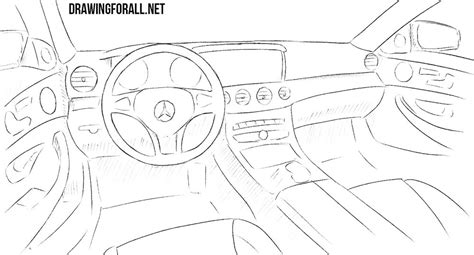 Hey this group is for anyone who wants to display there car drawings or photos! How to Draw a Car Interior | Drawingforall.net