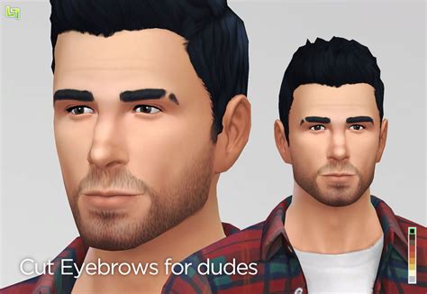 Maxis Match Eyebrows Sims 4 Coastret