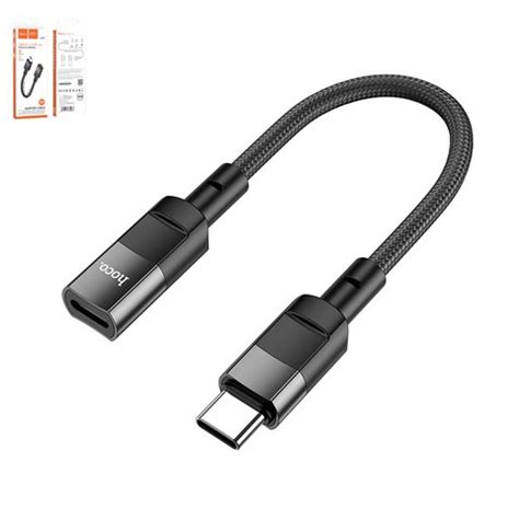 Adapter Hoco U Lightning To Usb Type C Usb Type C Lightning