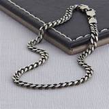 Necklace For Men Silver