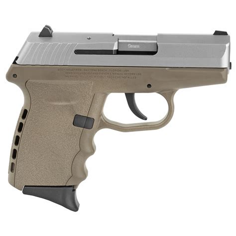 Sccy Cpx 2 Ssfde 9mm · Semi Automatic Pistol · Dk Firearms