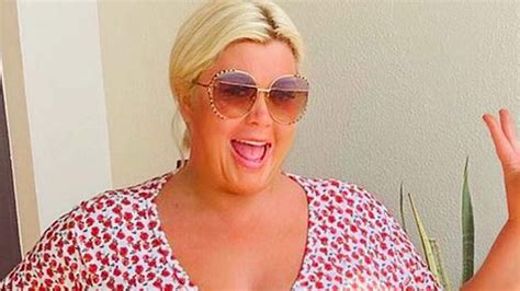 Gemma Collins Flaunts Epic Weight Loss In Gorgeous Bright Pink Swimsuit