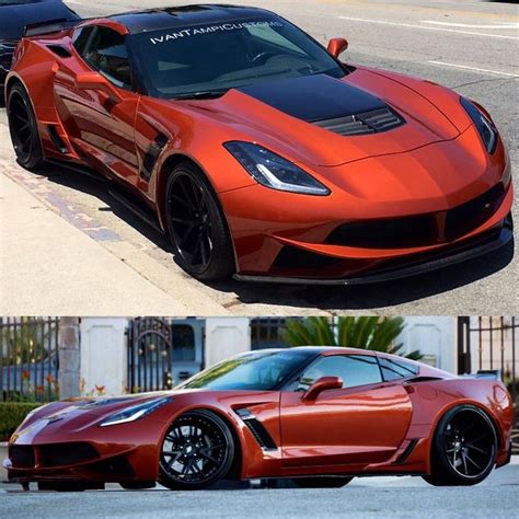 Check Out Our Xik Widebody Kit On This C7 Z06 Call Or Message Us For