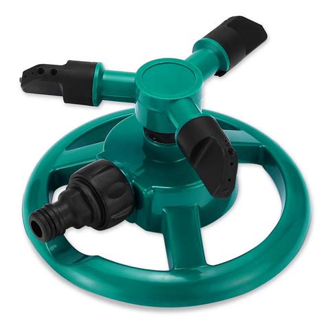 Garden Sprinklers Automatic Watering Grass Lawn 360 Degree Circle