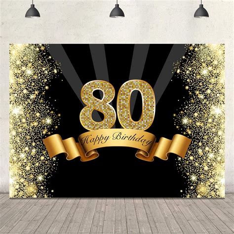 80th Birthday Wallpapers Top Free 80th Birthday Backgrounds