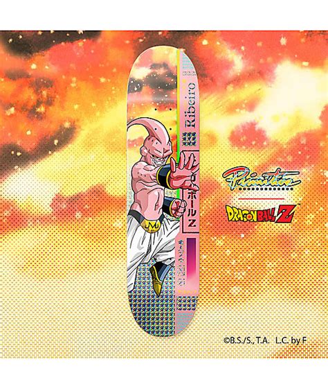 What are the good primitive dragon ball z skateboard available in today's market? Primitive x Dragon Ball Z Ribeiro Buu 8.5" Skateboard Deck | Zumiez