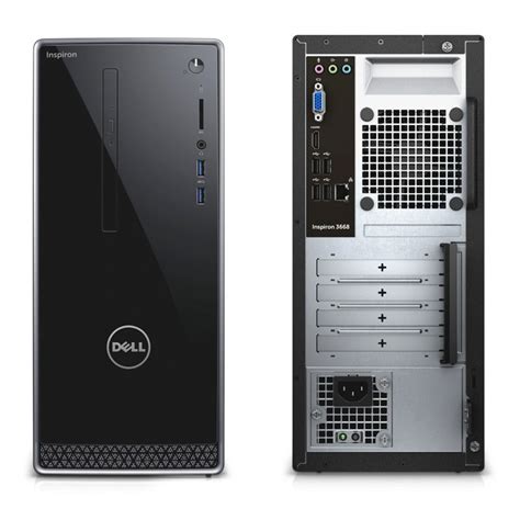 Dell Inspiron 3668 Specs And Upgrade Options