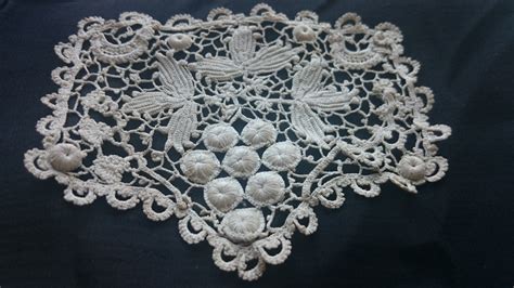 antique irish crochet lace from approx 1880s in perfect etsy uk irish lace crochet irish