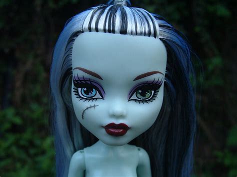 Monster High Frankie Stein Nude Bobs And Vagene