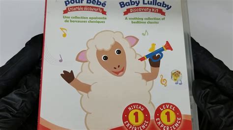 Baby Einstein Lullaby Time Soothing Sounds For Baby Dvd Cover Cd