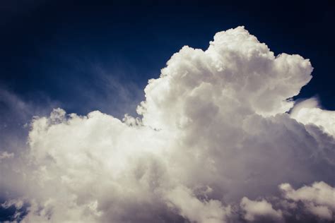 Photo of White Clouds · Free Stock Photo