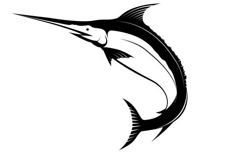Marlin Vector At Collection Of Marlin Vector Free For