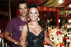 Marcos Pasquim e Suzana Pires namoram em noite de samba - OFuxico