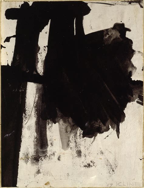 Franz Kline The Forgotten Abstract Expressionist Huffpost
