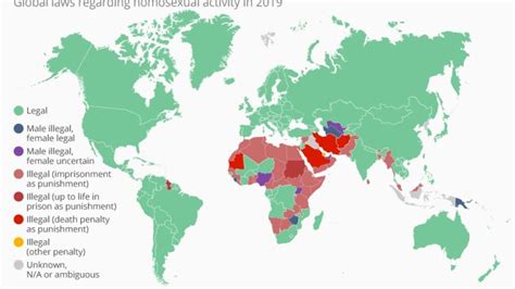 Still Stonewalld Mapping The Legal Status Of Homosexuality Worldwide