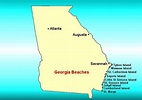 2022 Georgia Beaches, Map, Webcams & Weather, Tybee, Cumberland, Jekyll ...