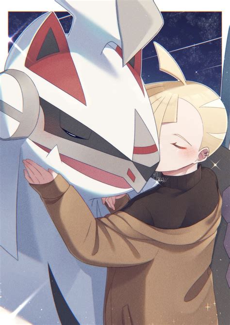 Gladion And Silvally Pokemon And 2 More Drawn By Mocacoffee1001