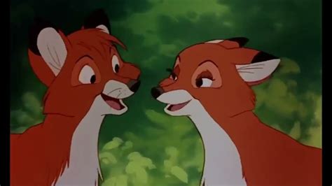 The Fox And The Hound Vixey