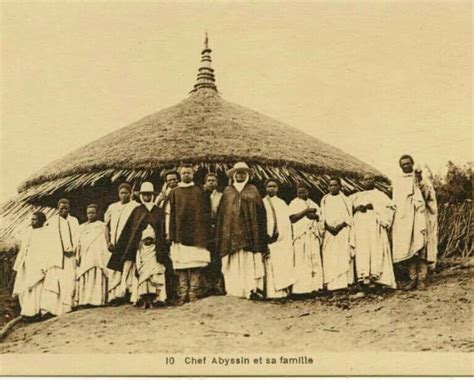 Ethiopian Chiefs And Warriors Possibly Between The 1900s And 1920s Gc