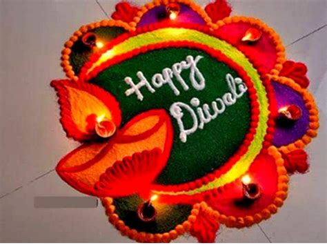 Diwali dussehra special rangoli designs by jyoti rathod/satisfying 2 minutes navratri and diwali dussehra festival rangoli required materials for ra. Diwali 2020 Rangoli Designs: 10 unique Rangoli designs ...
