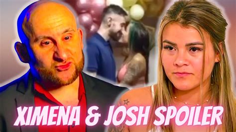 90 Day Fiancé Big Ximena And Josh Spoiler Following Terrible Mike Split Before The 90 Days Tell