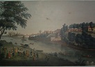 Painting of Richmond Palace and riverside - London Borough of Richmond ...