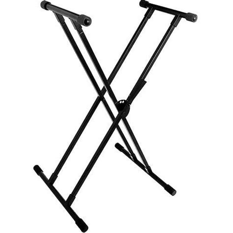 World Tour Double X Braced Keyboard Stand