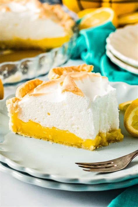 Best Lemon Meringue Pie Easy Dessert Recipes