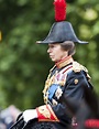 La Princesa Ana en 'Trooping the colour' - La Familia Real Británica en ...