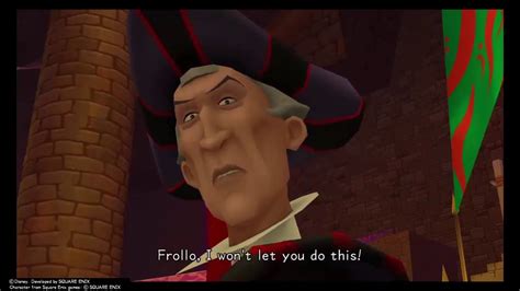 Kingdom Hearts Frollo This Time Dies Forever Youtube