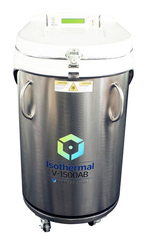 Custom Biogenic Systems V Ab Isothermal Ln Freezer Biomedical